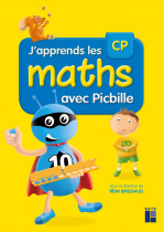 J'apprends les maths avec Picbille CP - Fichier (édition 2018)